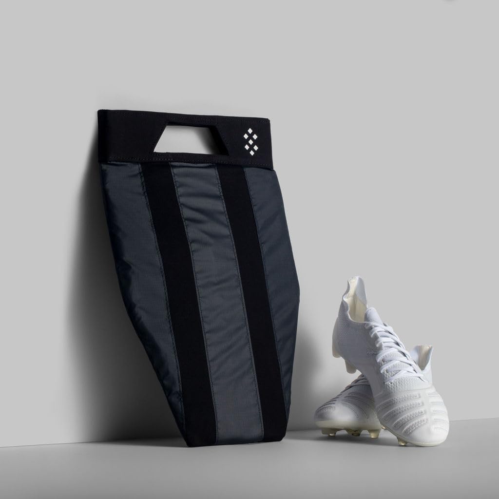 ダンスウィズドラゴン シューズケースゴルフ靴袋ブラック ダンスウィズ